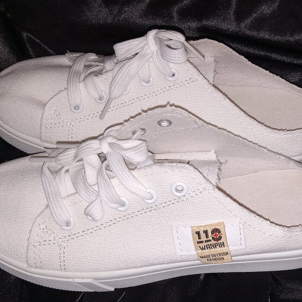 Canvas Shoes Slip Ons